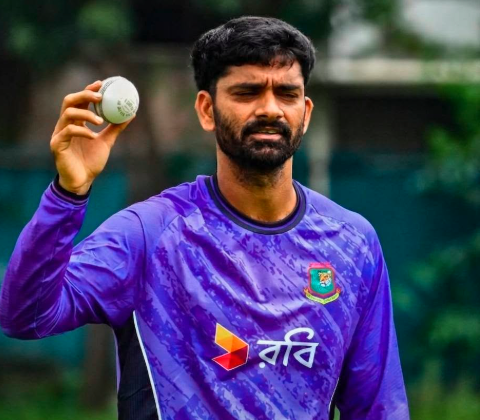 Aliss Al Islam replaces Saifuddin in Asian Games squad