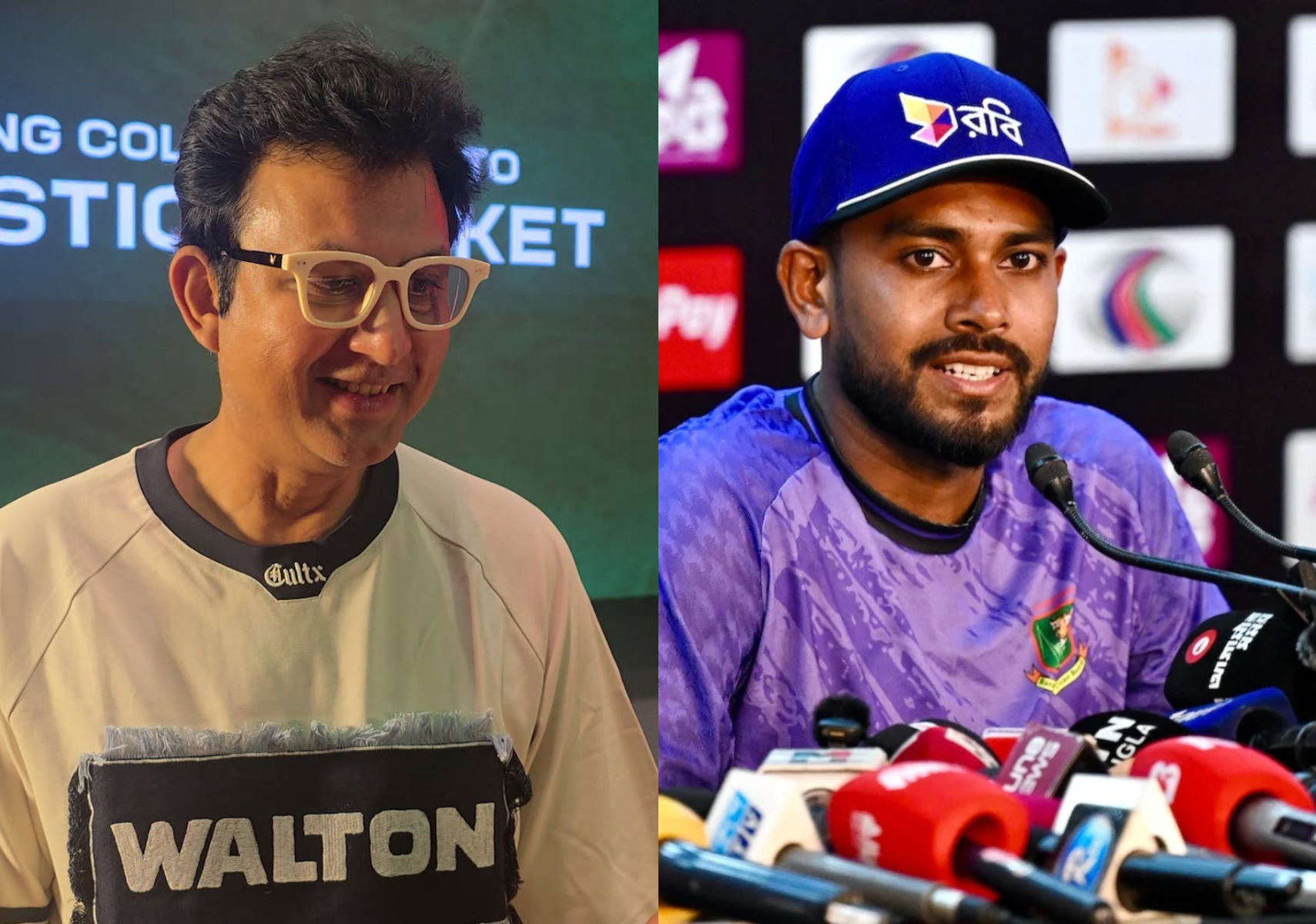 মিরাজকে দলে নেয়ার কারণ জানালেন আমিন খান
