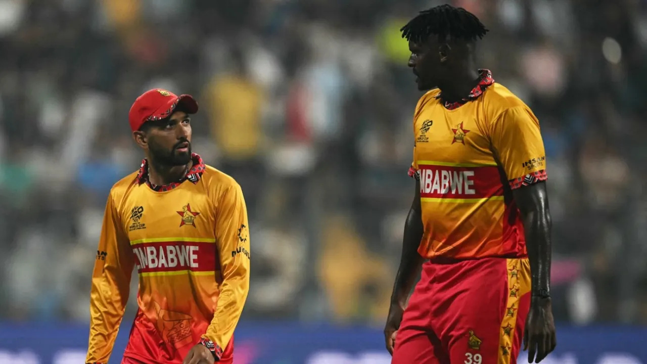 এনগারাভার চোট, অস্ট্রেলিয়া সিরিজে জিম্বাবুয়ের অধিনায়ক রাজা