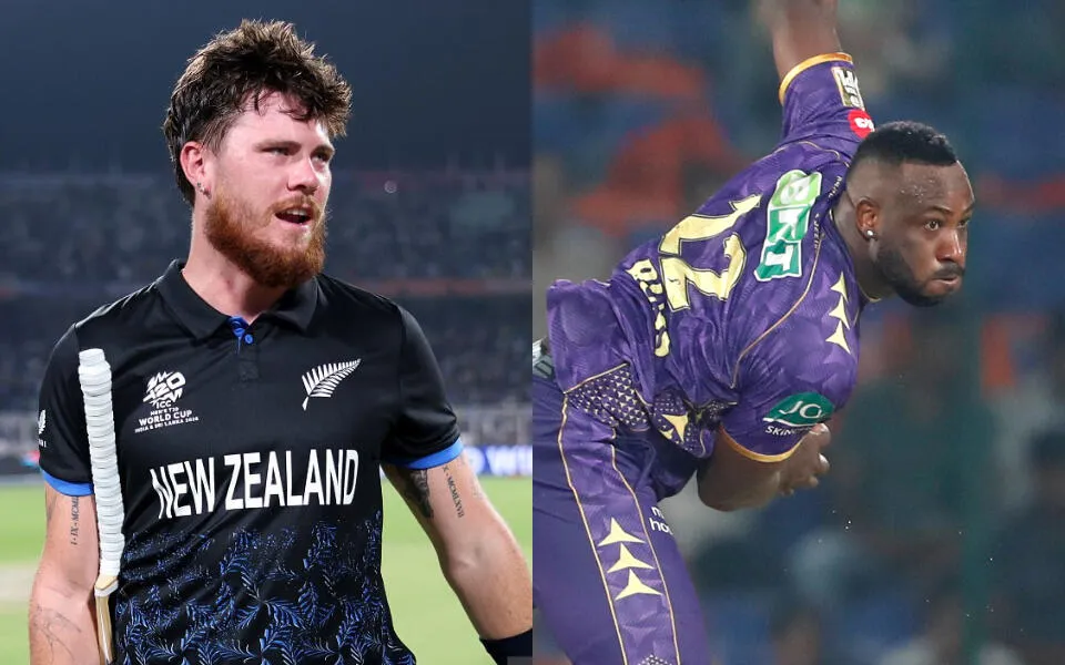 রাসেলের ‘সুইং-রহস্য’ শিখেছেন অ্যালেন