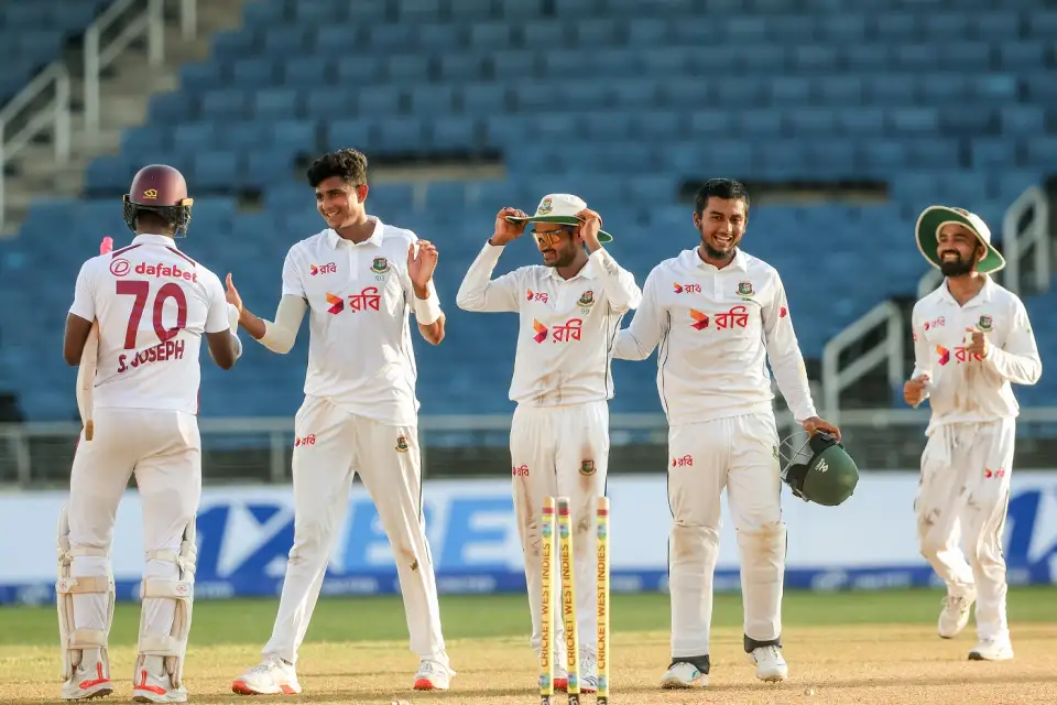 BCB announces West Indies Test series itinerary