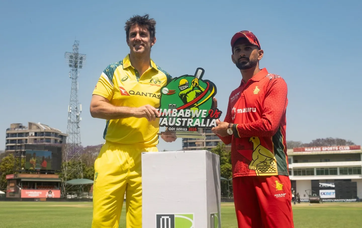 ‘I wanted to play for Zimbabwe at one point’: Marsh returns to special place