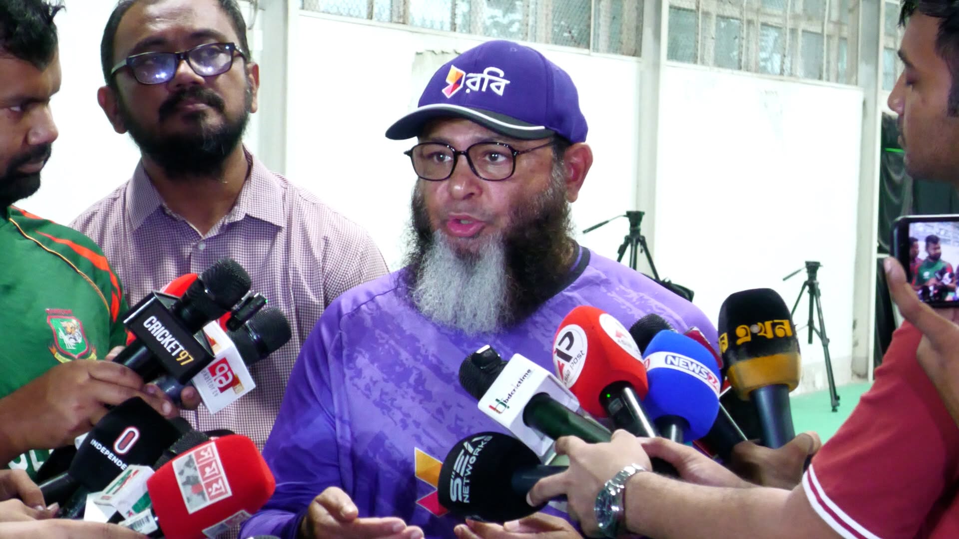 টেস্ট চ্যাম্পিয়নশিপের ফাইনালে ওঠার এটাই সঠিক সময়: মুশতাক