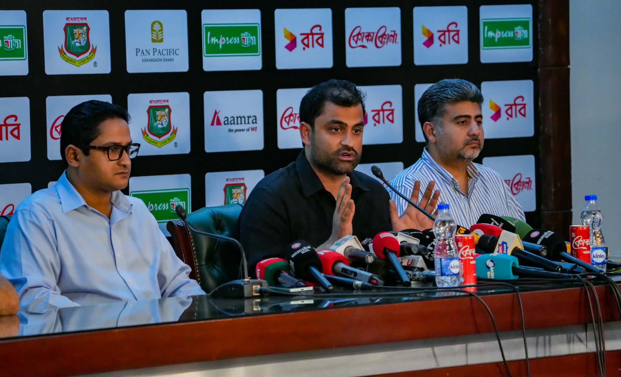 ম্যাচ ফি বাড়াল বিসিবি, ক্রিকেটারদের পেশাদারিত্ব চান তামিম