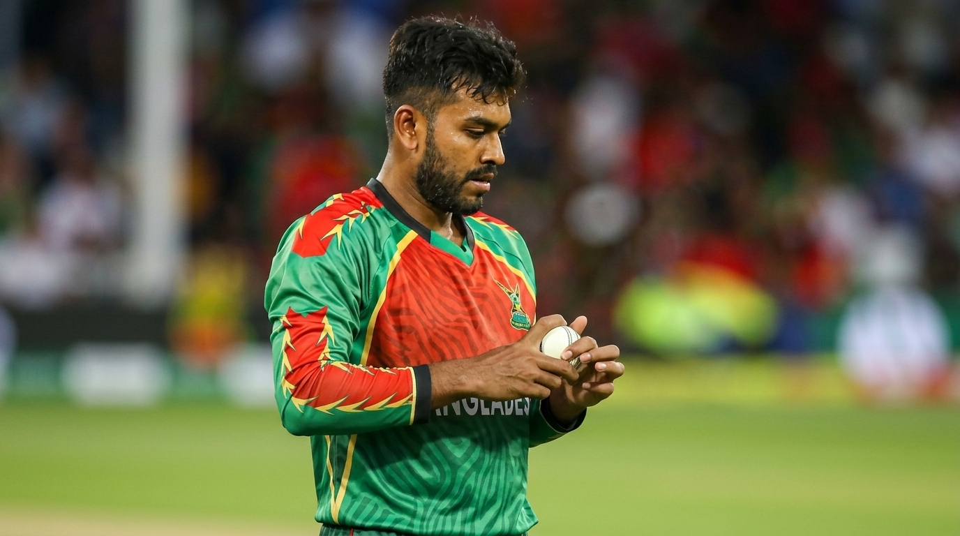 মিরাজের খরুচে বোলিং, দুইবারের চেষ্টায় ফাইনালে উঠতে ব্যর্থ গায়ানা