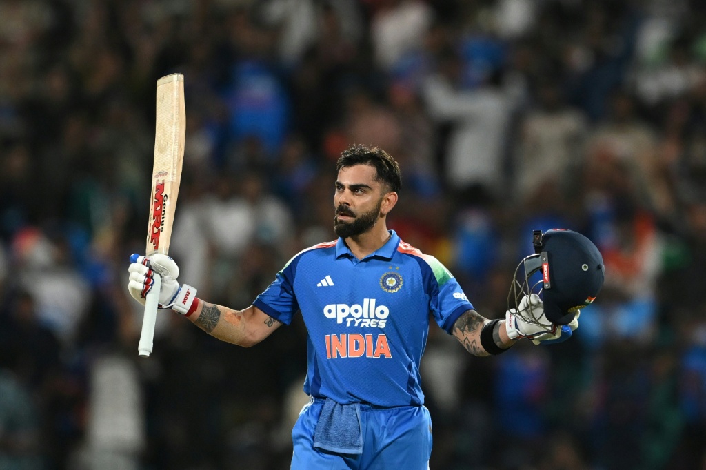 Milestone man Kohli powers India to big ODI win over West Indies