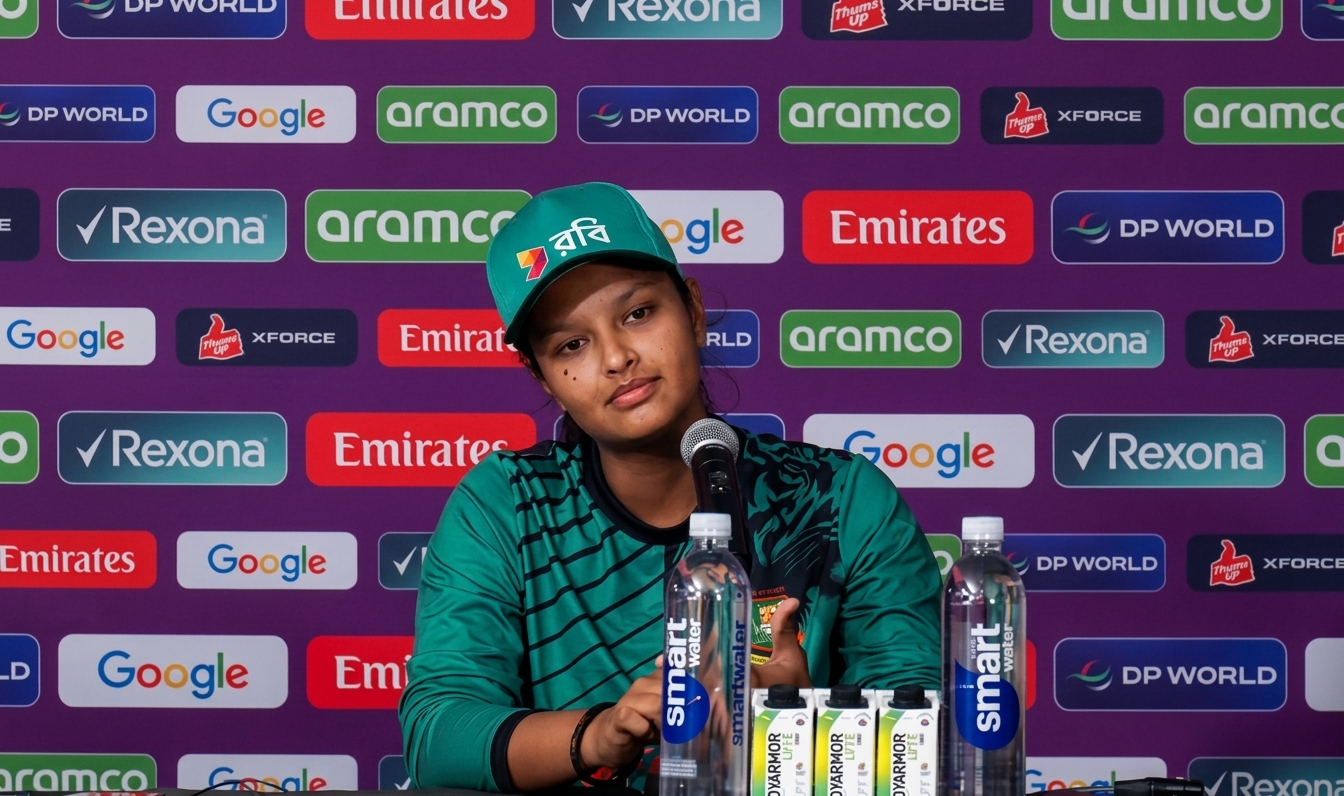 ‘ক্যাচটা ধরতে পারলে ম্যাচটা জিততাম’,আক্ষেপ সোবহানার
