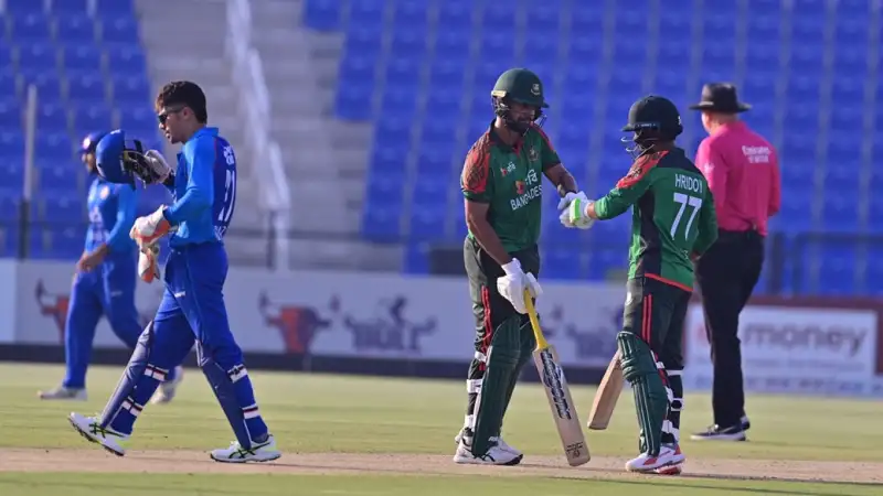 বাংলাদেশের বিপক্ষে টেস্ট ও ত্রিদেশীয় সিরিজের ভেন্যু জানাল আফগানিস্তান