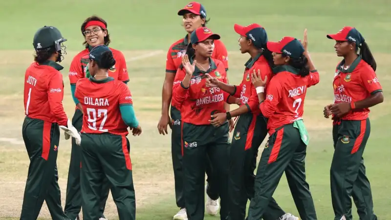Bangladesh advance to Asian Games semi-finals after China washout