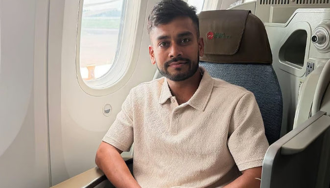 Miraz leaves for CPL to join Guyana Amazon Warriors