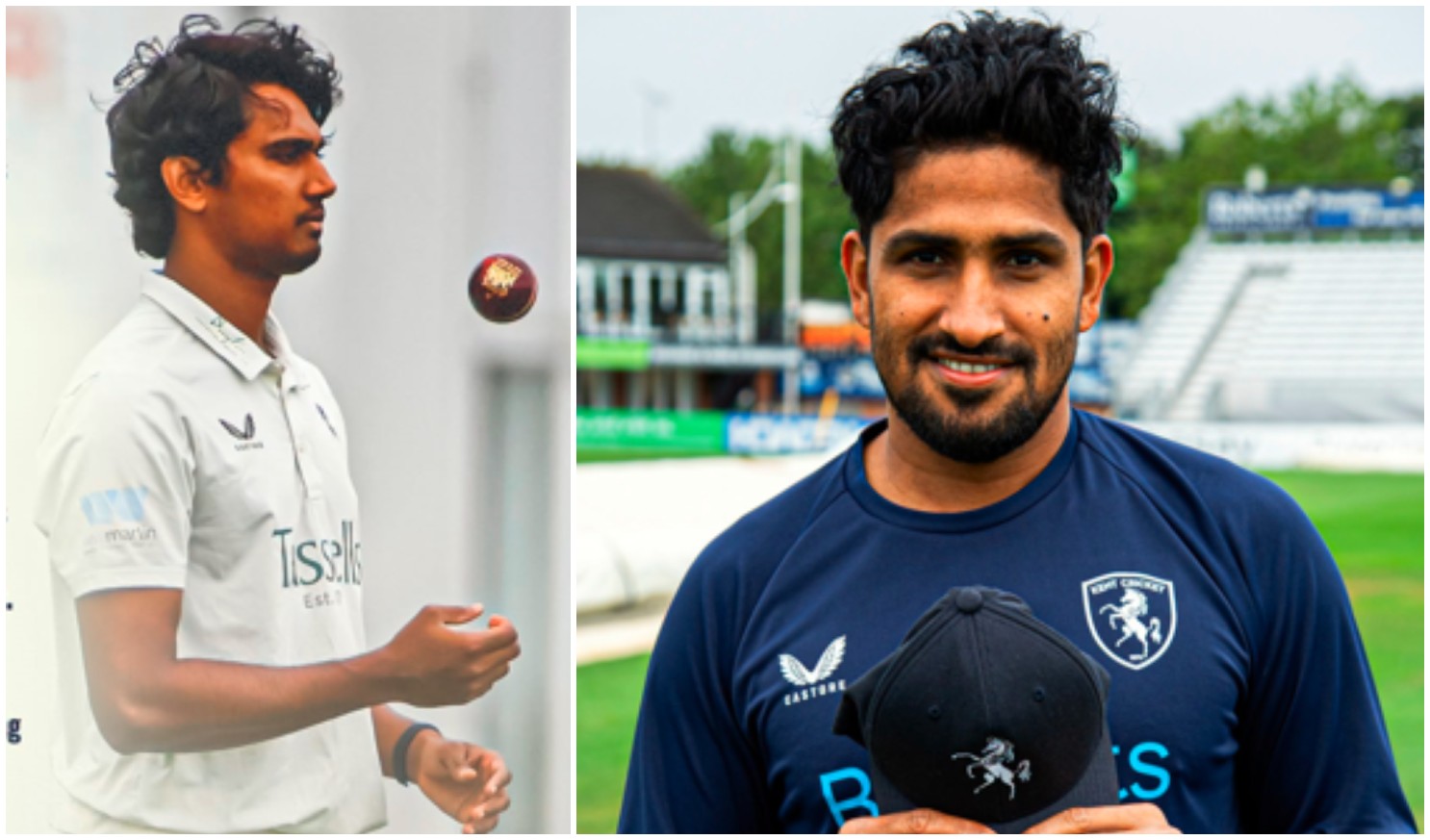 Hasan hails Khaled partnership after Bangladesh pacers shine for Kent