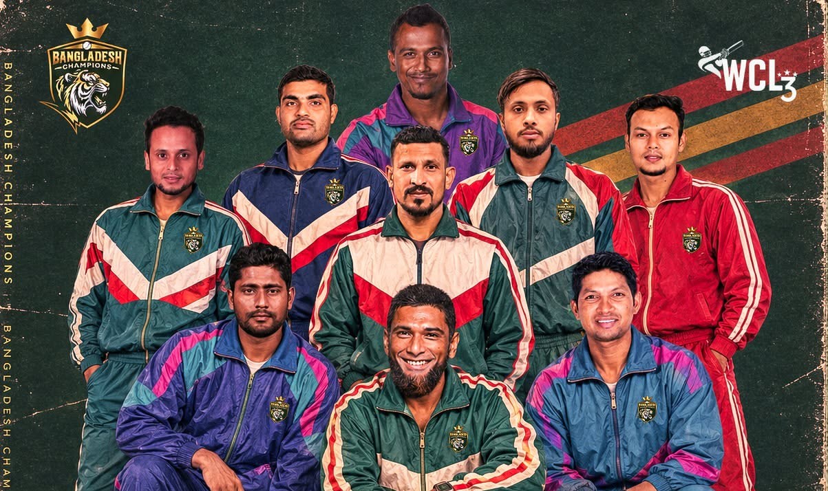 বাংলাদেশ চ্যাম্পিয়ন্সের স্কোয়াডে নাসির-রুবেল-ইমরুল