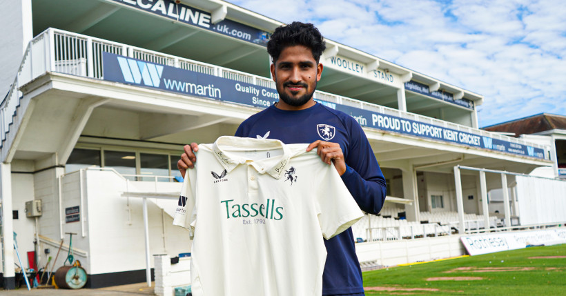 Bangladesh seamer Khaled Ahmed joins Kent for County Championship