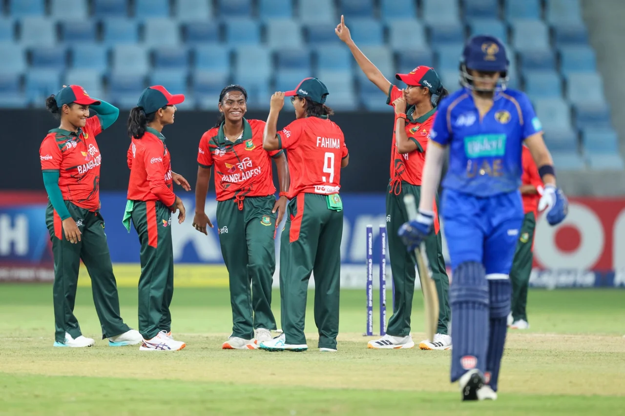 সংযুক্ত আরব আমিরাতকে হারিয়ে সেমি ফাইনালে বাংলাদেশ