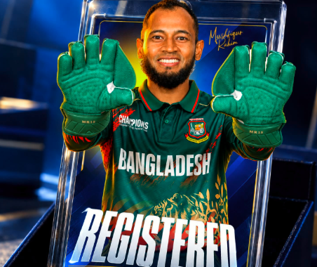 Mushfiqur joins Shakib, Nahid and Taskin in APL draft