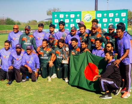 Bangladesh A seal series against South Africa