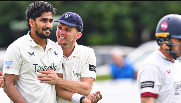 খালেদের ৫ উইকেট, প্রথম বিভাগে উঠল কেন্ট