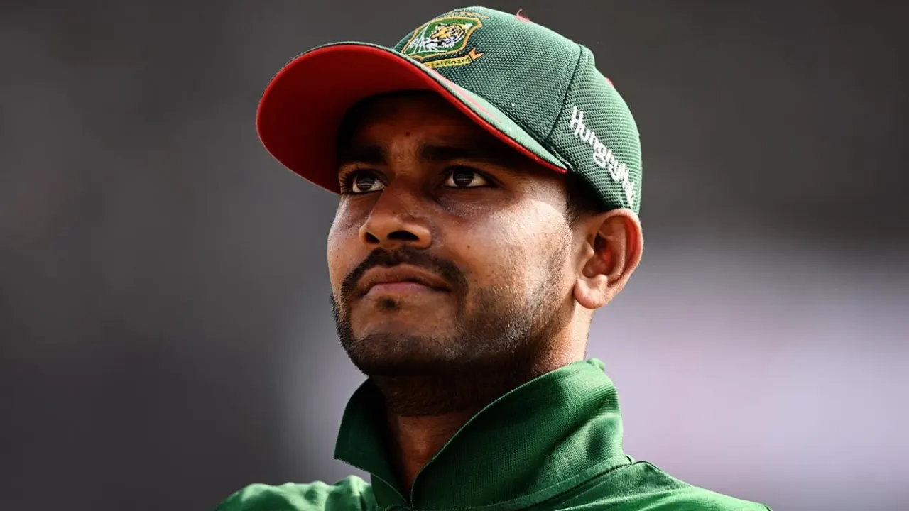 গায়ানায় মিরাজের সঙ্গী পাকিস্তানের হারিস