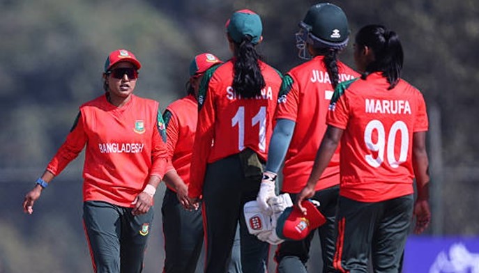 এশিয়ান গেমসের পারফরম্যান্সে র‍্যাঙ্কিংয়ে দুঃসংবাদ বাংলাদেশের মেয়েদের