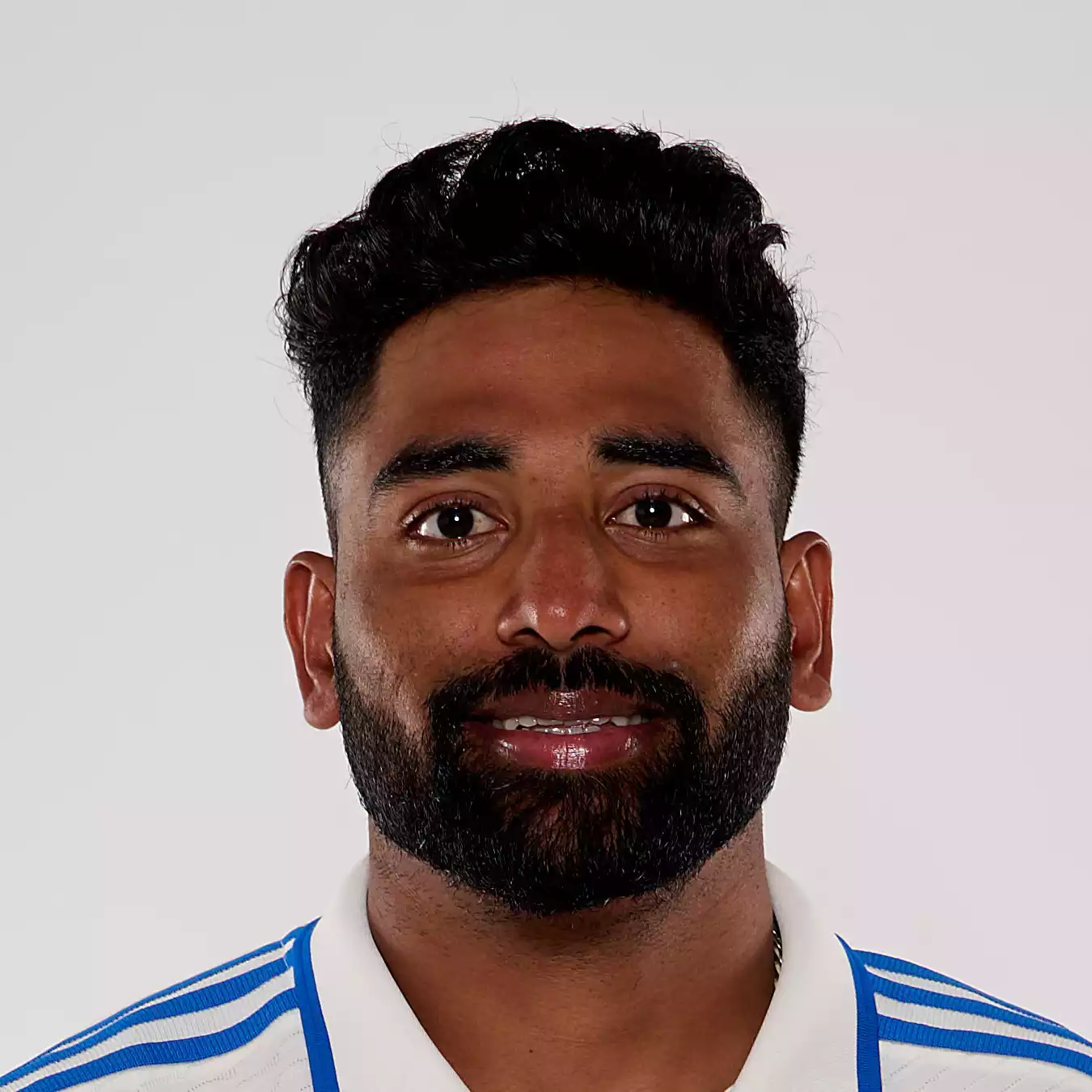 Mohammed Siraj headshot