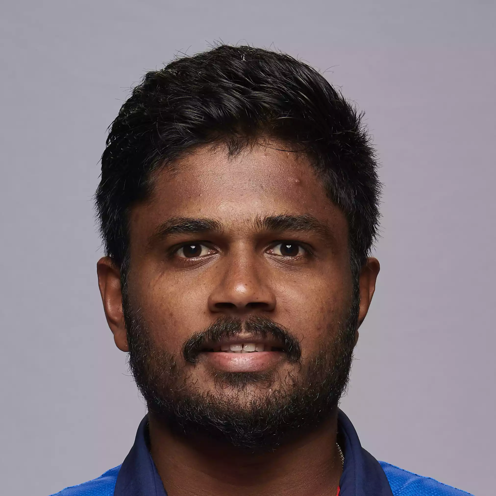 Sanju Samson headshot