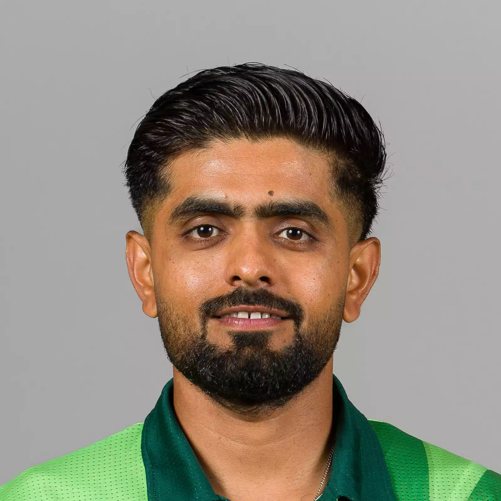 Babar Azam headshot