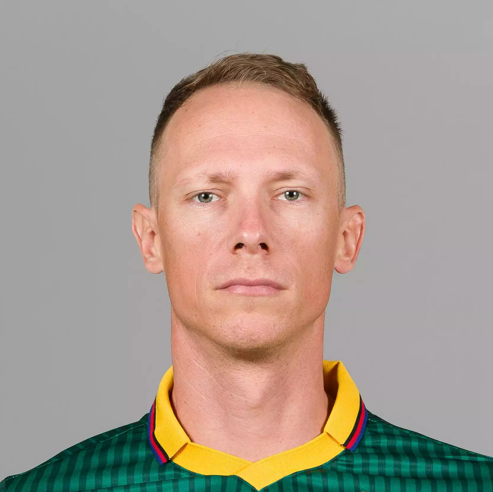Rassie van der Dussen headshot