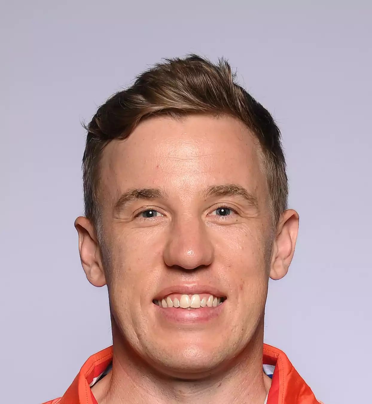 Logan van Beek headshot