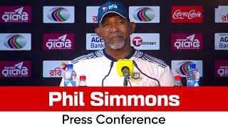 Phil Simmons | Press Conference | Bangladesh vs South Africa | Second Test | Chittagong | 2024