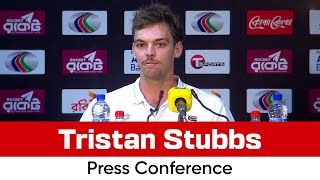 Tristan Stubbs | Press Conference | Bangladesh vs South Africa | Second Test | Chittagong | 2024