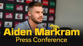 Aiden Markram | Press Conference | Bangladesh vs South Africa | Second Test | Chittagong | 2024