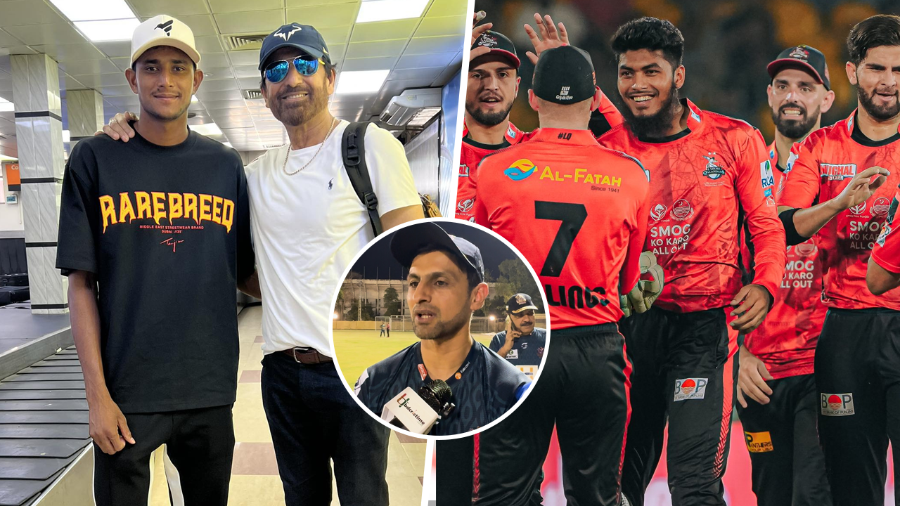 নাহিদ রানার অপেক্ষাতেই যেনো প্রহর গুনছে বাবরের পেশোয়ার! রানা-রিশাদদের পিএসএলে পেয়ে ভাগ্যবান শোয়েব!