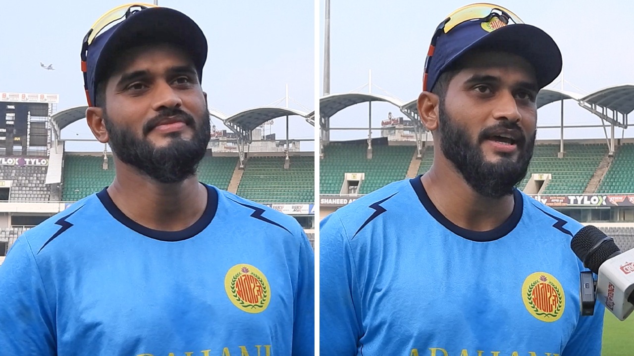 টেপ টেনিস খেললে ব্যাট সুইং ভালো হয়। দেশে ভালো টেপ টেনিসের খেলোয়াড় আছে, যাদের পরিচর্যা প্রয়োজন - কমল