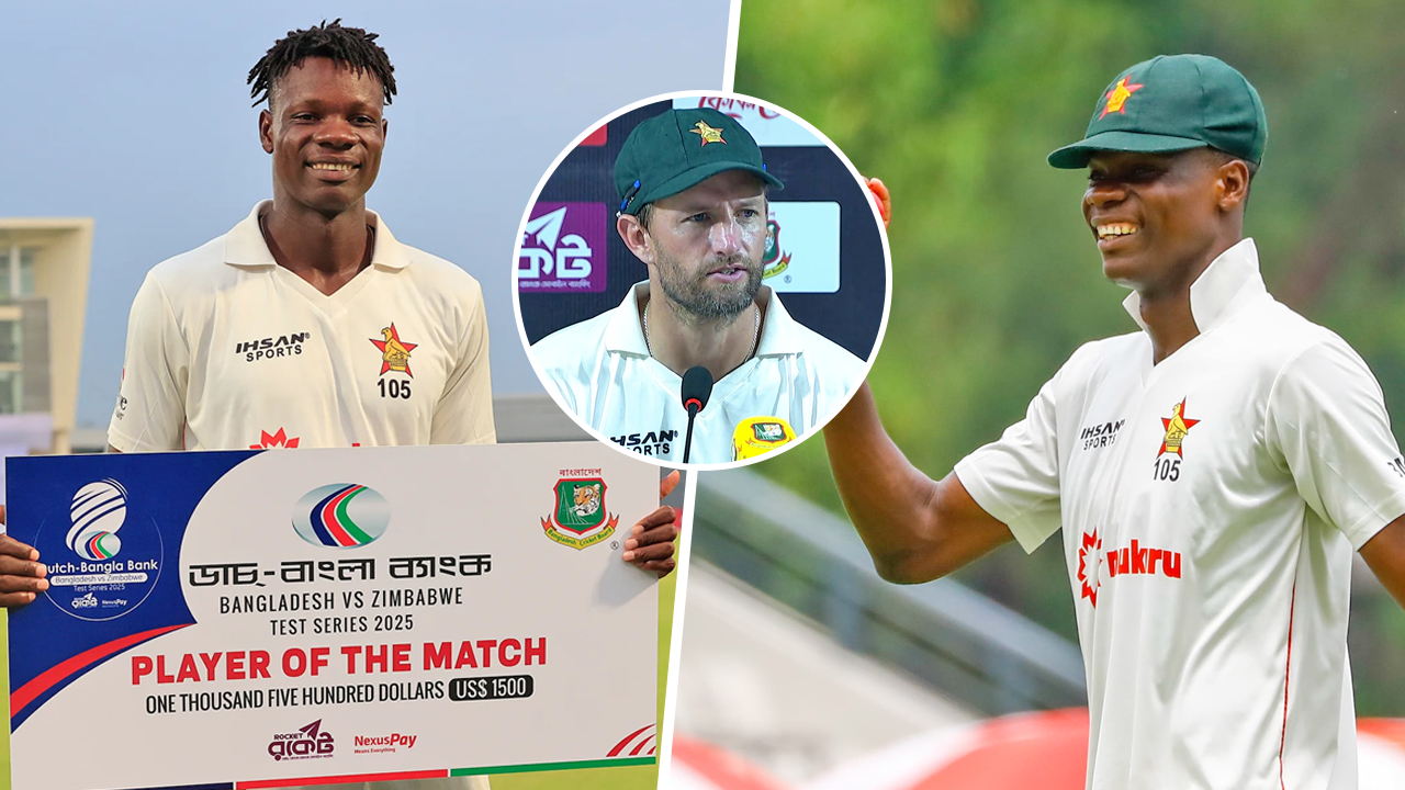 ৩ ম্যাচে ৩ ফাইফার, সিলেটেও হলেন ম্যাচসেরা! জিম্বাবুয়ের ক্রিকেটে সত্যিই ব্লেসিং হয়ে এসেছেন মুজারাবানি