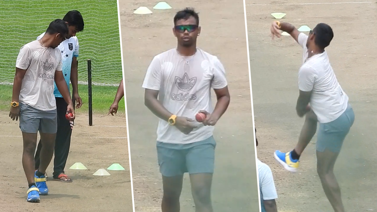 মনের আশা পূরণের পরদিন সকালেই মিরপুরে হাজির তানভীর,লাল বলের যাত্রায় একটি ডেলিভারি নিয়েই বাড়তি চেষ্টা!