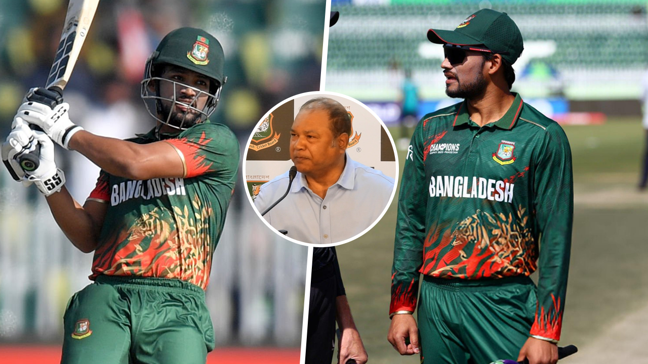 শেষ ১৯ ম্যাচে নেই ফিফটি, ৪৯ ম্যাচে ছক্কা মাত্র ১৯ টি! যে কারণে টি-টোয়েন্টি স্কোয়াডে নাজমুল শান্ত!