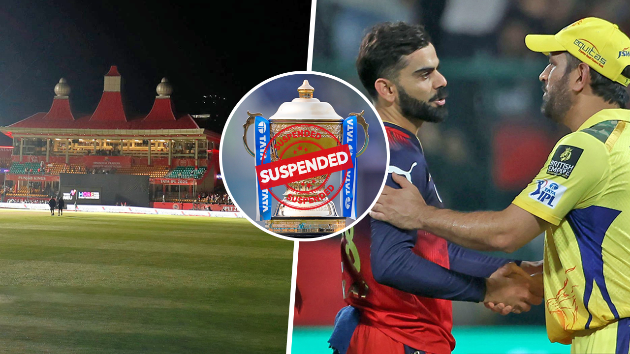 ভারত-পাকিস্তান ইস্যূতে স্থগিত করা হয়েছে আইপিএলের বাকি ম্যাচগুলো! বিশেষ ট্রেনে আনা হয়েছে ক্রিকেটারদের