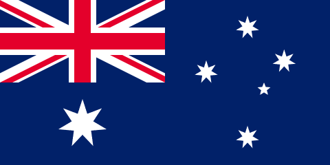 Australia team flag