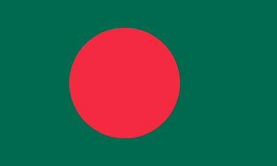 Bangladesh team flag