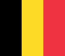 Belgium team flag
