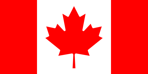 Canada team flag
