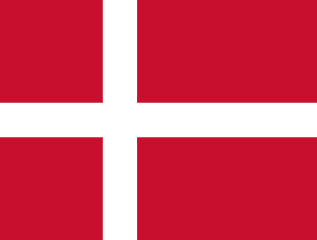 Denmark team flag
