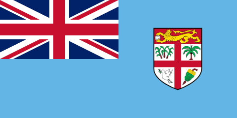 Fiji team flag