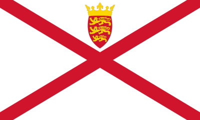 Jersey team flag