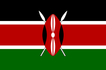 Kenya team flag