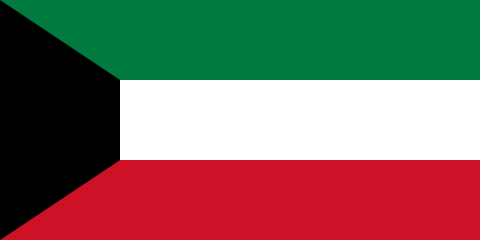 Kuwait team flag
