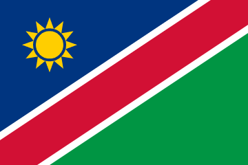 Namibia team flag