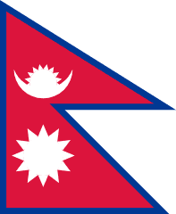 Nepal team flag
