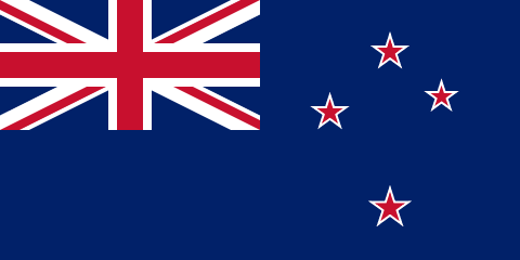 New Zealand team flag