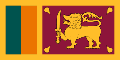 Sri Lanka team flag